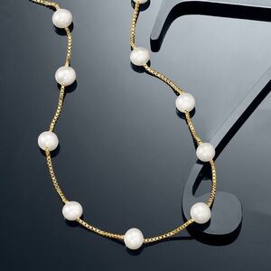 Pearl Choker Necklace